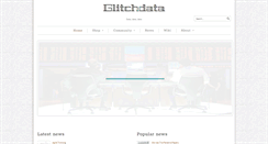 Desktop Screenshot of glitchdata.com